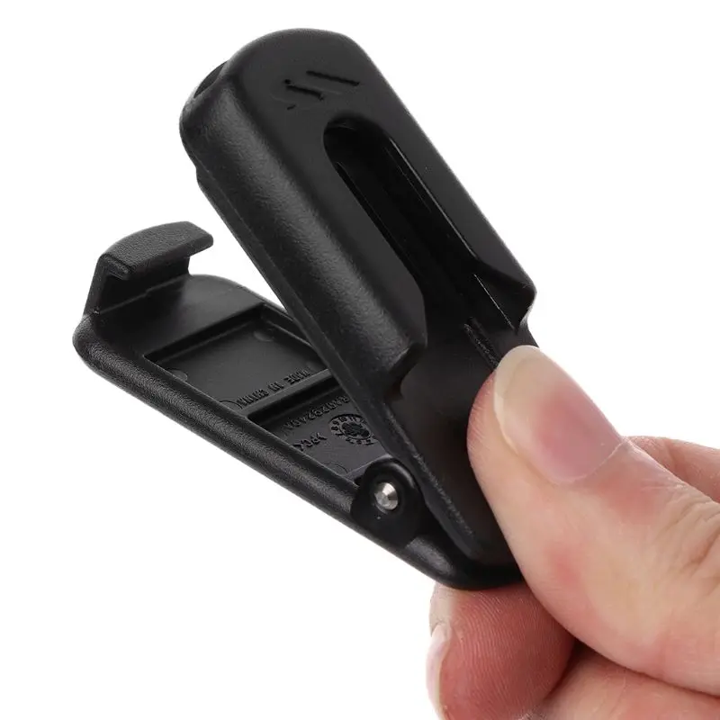 

D57C CLIP-14 Belt Clip For Yaesu VX-6R VX-7R VXA-710 FT-277R FT-270R VX-177 VXA-300 VXA-710 HX270 HX370 Walkie Talkie Back Clip