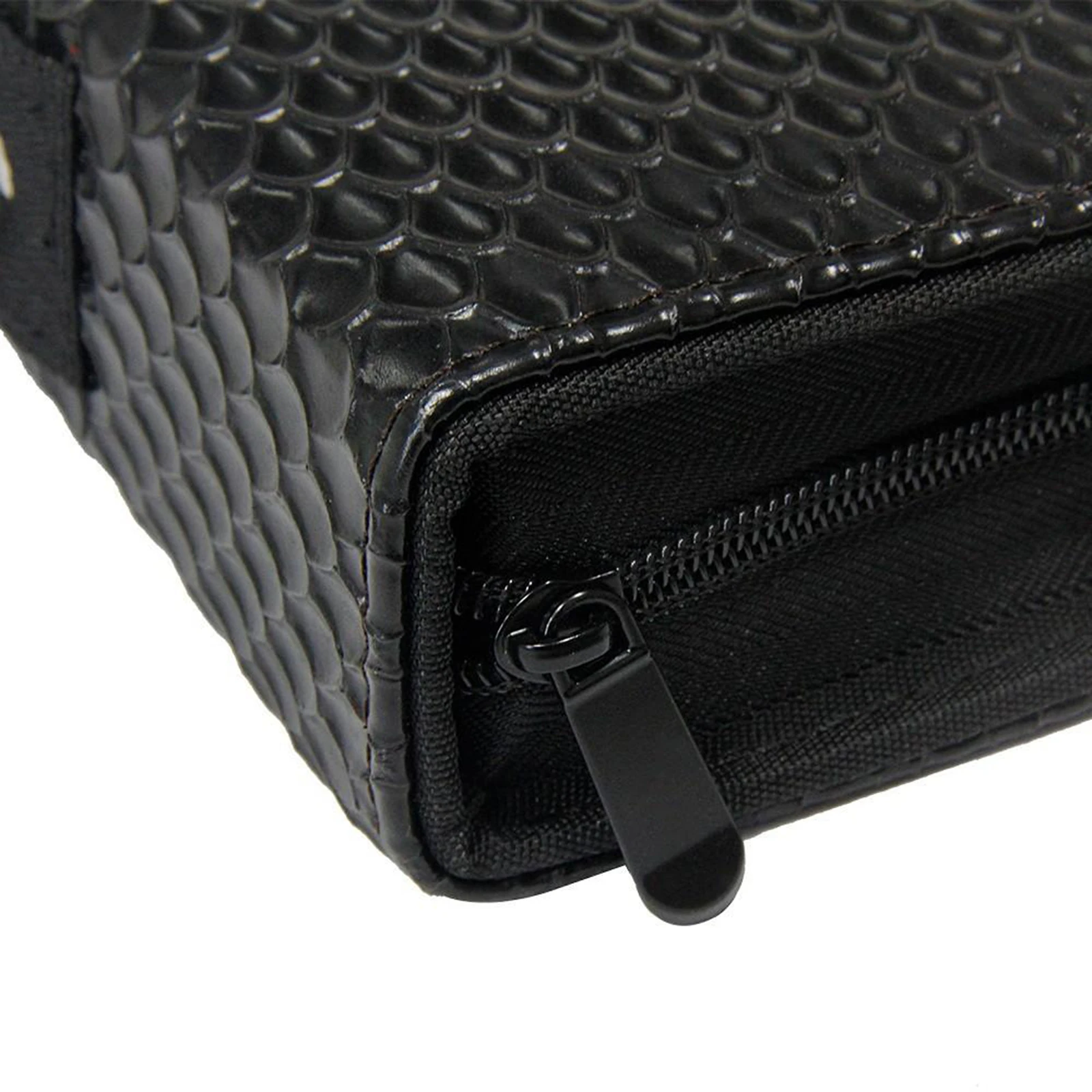 

Прочный чехол из искусственной кожи для салона хранилище для ножниц, вмещает 24 ножницы