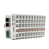 gcan plc 400 plc programming controller with ethernet interface analog input and output io modules support oem logo