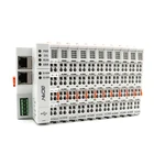 Мини-Контроллер программирования ПЛК, высокоскоростной модуль ЦП, цифровойаналоговый выходвход Ethernet Modbus связь