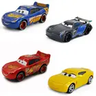 Модель автомобиля Disney Pixar Тачки 3, 36 стилей, молния, Маккуин, мэтер, Джексон, шторм, Рамирез, 1:55, литая под давлением