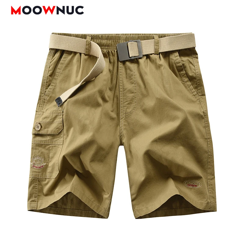 

Шорты, брюки, брюки, лето, карманы, длина до колена, подходит MOOWNUC, мода для мужчин, 2020, однотонное уличное платье, повседневная мужская одежда,...