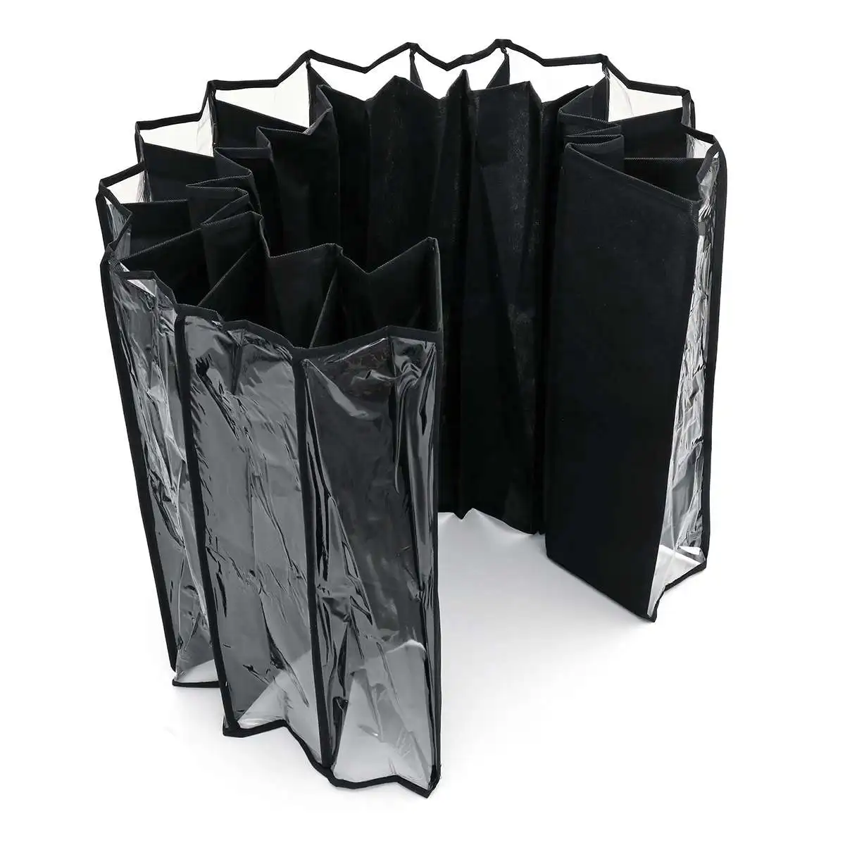 

26 Pocket Shoe Door Hanging Organizer Rack Shoes Wall Bag Storage Closet Holder Behind Door Free Nail Bedroom Home Space Saver