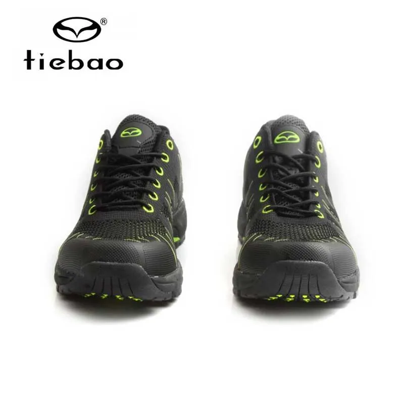 

Tiebao sapatilha ciclismo mtb men leisure cycling shoes self-locking breathable outdoor superstar SPD riding bicycle snekaers