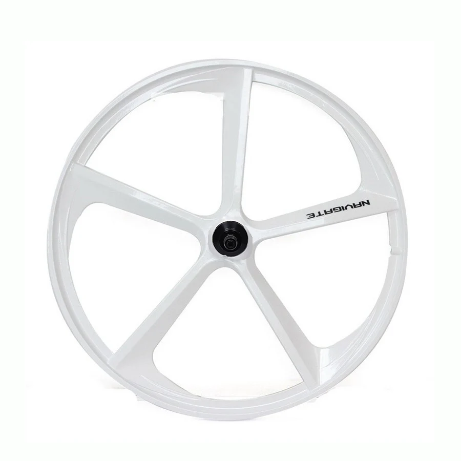 Magnesium Alloy Bike wheel 700C Wheel 5 Spokes Fixie Bicycle rim Front Rear Fixed Gear Rims Cycling Accessories | Спорт и