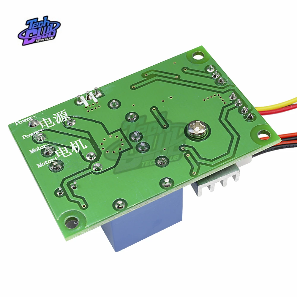 ШИМ-регулятор скорости двигателя постоянного тока 12 В 24 в 3 А 21 кГц регулятор
