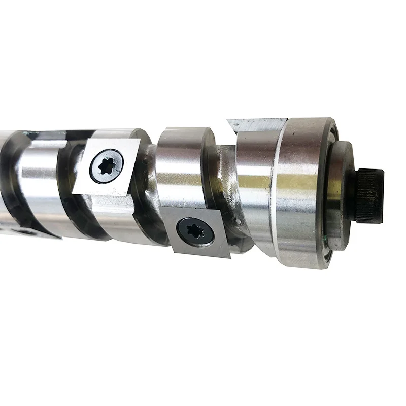 Спиральная фреза с ЧПУ LIVTER сменный стальной корпус высокоскоростная Концевая