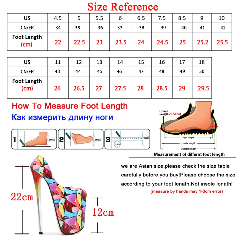 

2020 New Listing 22cm Ultra-High Women Platform High Heel Shoes Fashion Flower PU Leather Small round Stiletto Women Shoes Pumps