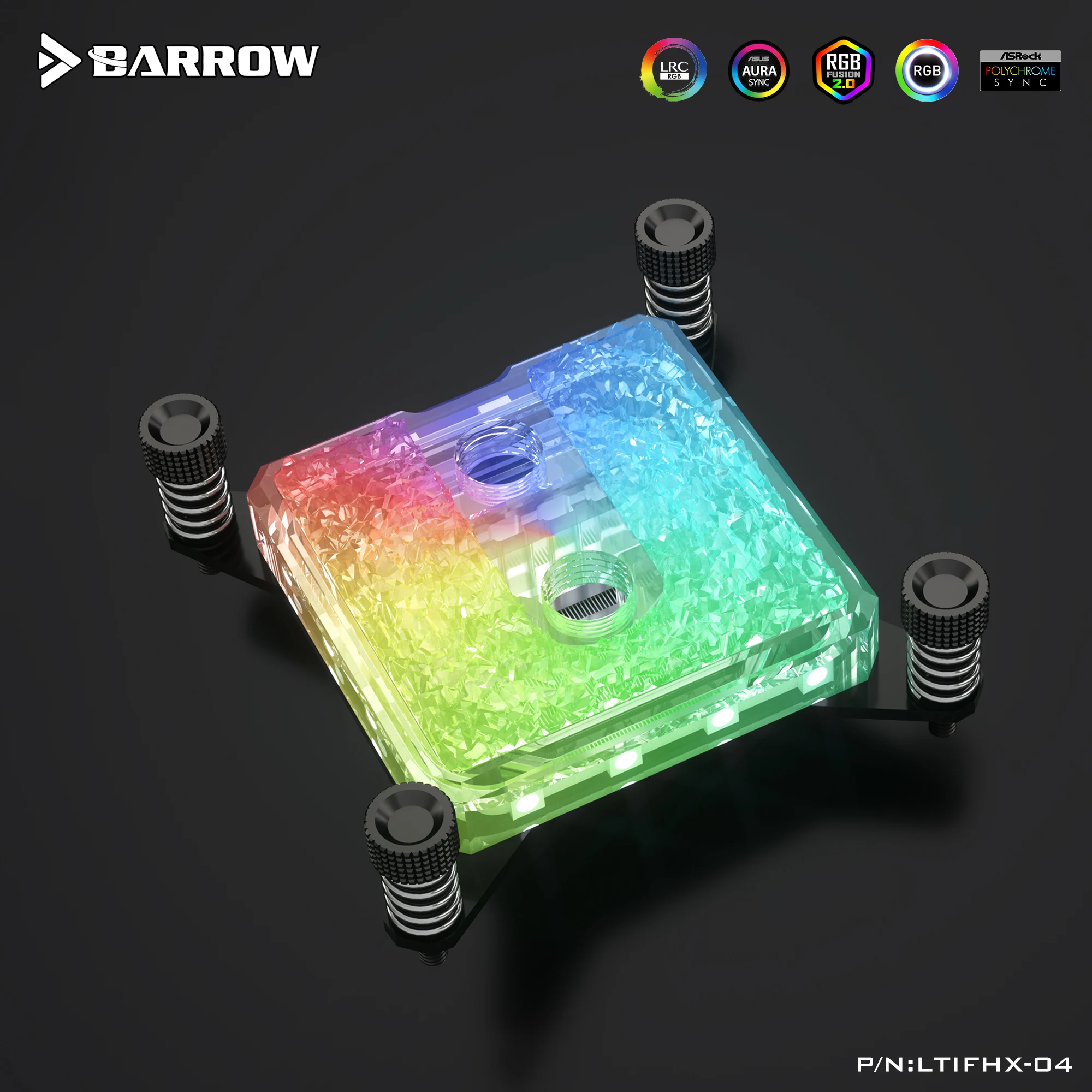 Курган водяного охлаждения ПК Процессор воды блок для кулер X99/X299 из