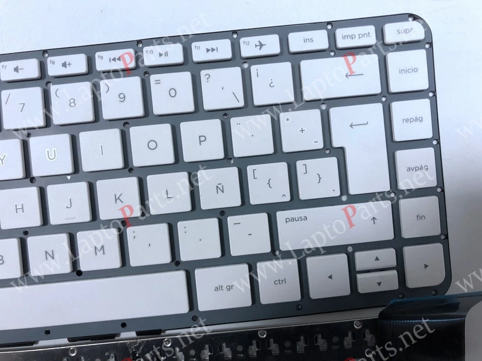 LA Latin White Keyboard for HP Stream 13-C 13-C000 13-C100 14-z 14-z000 Series 791433-161 NSK-CM8SQ Laptop Layout | Компьютеры и офис