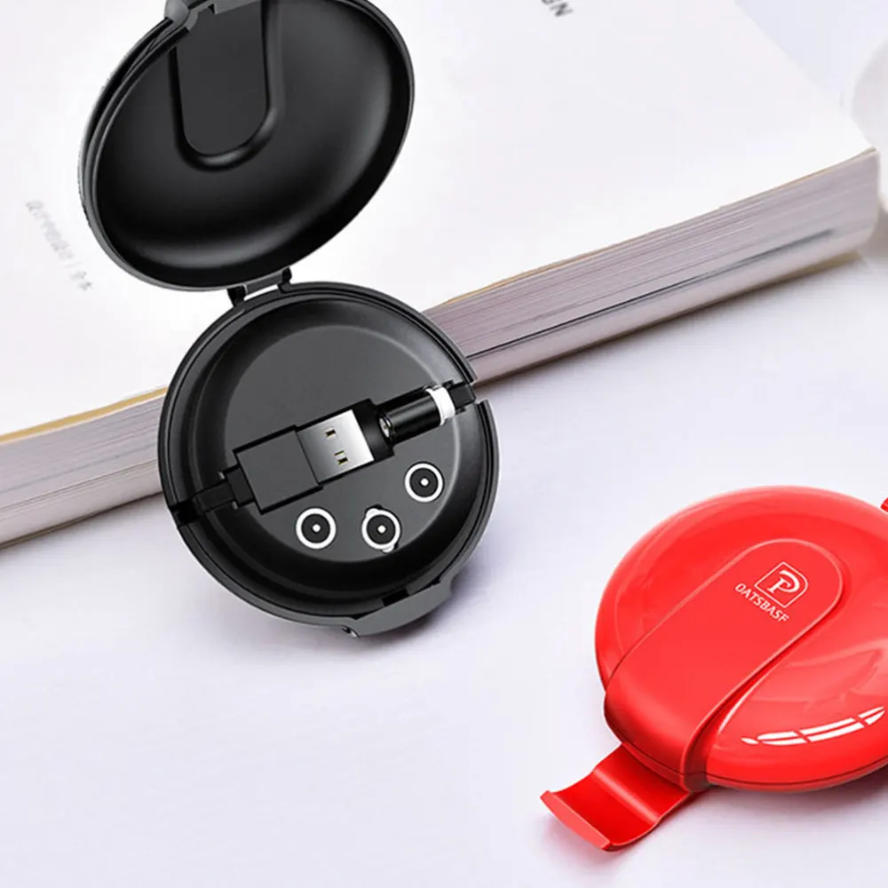 

Magnetic Vehicle Quick Charging Line Three in One Data Line Portable Data Cable for Travel Home Shopping