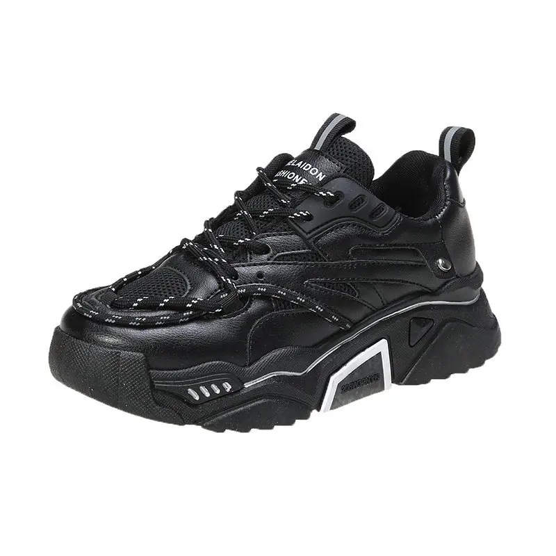 

fashion Women Casual Shoes Women Round Toe lace-up Breathable Platform Casual Walking shoes women Vulcanized shoes mujer zapatos