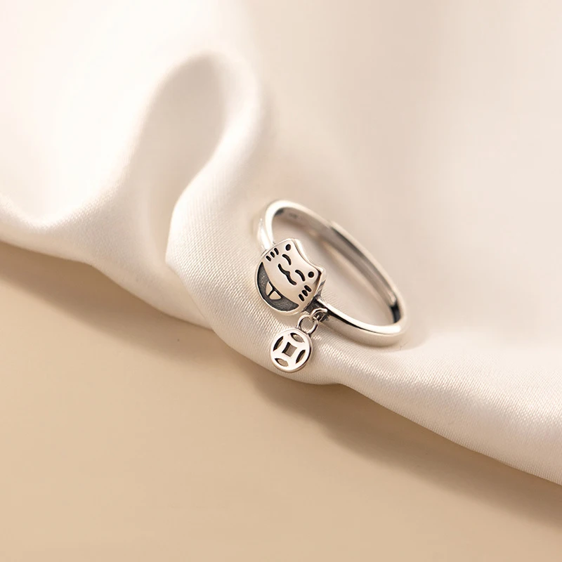 Ювелирные изделия MloveAcc из стерлингового серебра 925 пробы с винтажной монетой