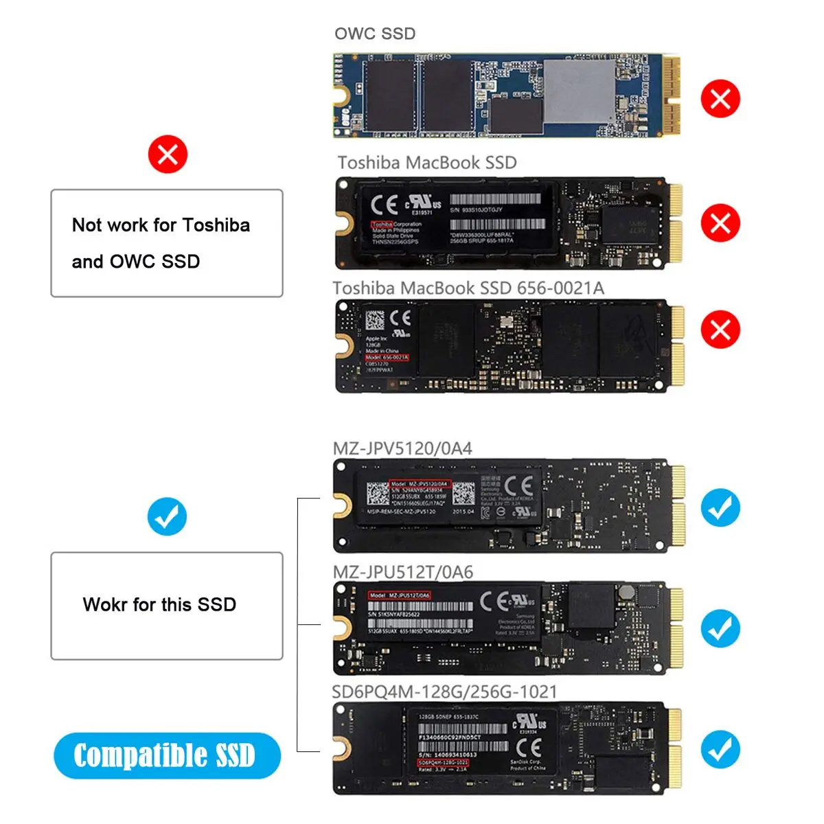 Портативный чехол USB 3 0 до 16 + 12 Pin Мобильный Корпус HDD корпус для ноутбука Air Pro 2013 2014