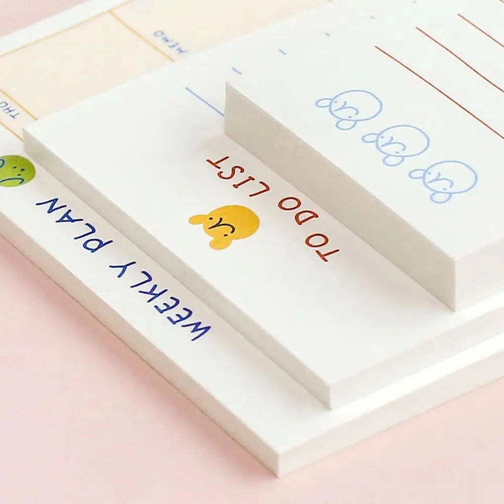 

Weekly Plan Office To Do List School Supplies Daily Plan Memo Pads Sticky Notes Plan Series Scrapbook Sticker