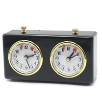 mechanical game counting alarm timer chess clock competition tool alarm timer chess clock