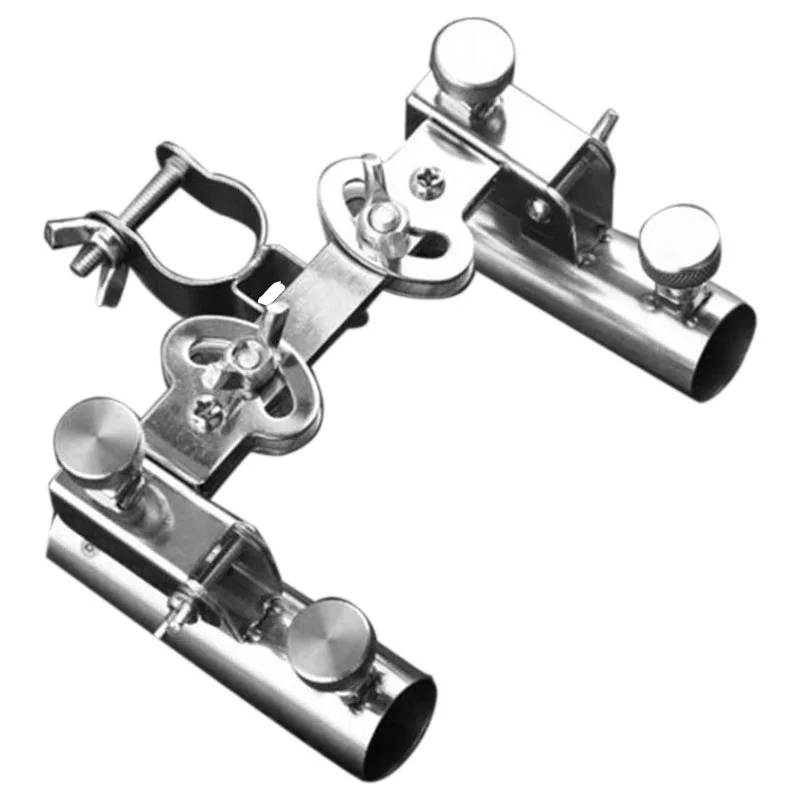 

Fishing Chair Accessories Universal Stainless Steel Bracket for Fishing Chair Suitable for Most Fishing Chairs