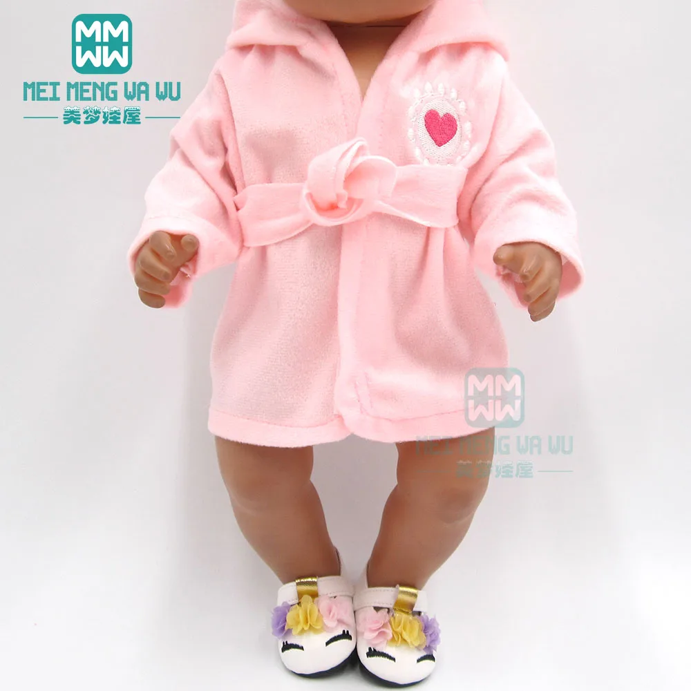 Clothes for doll fits 43cm new born accessories Fashion cartoon baby onesies clothes | Игрушки и хобби