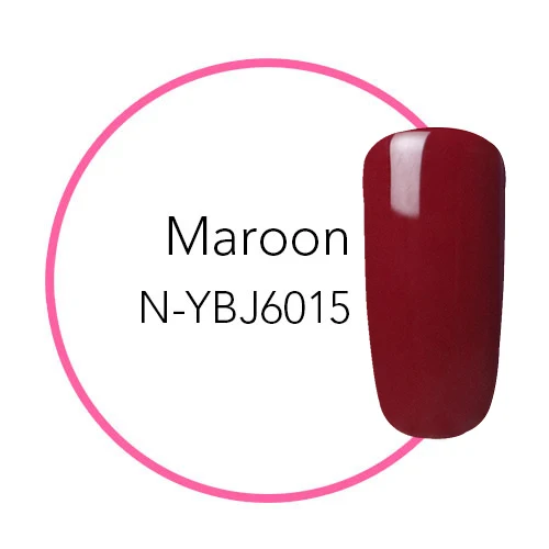Elite99 10 мл стойкий одношаговый Гель-лак для ногтей 3 в 1 гель-лаки Esmalte Uv цвет Полупостоянный без верхней основы Гель-лак - Цвет: 6015