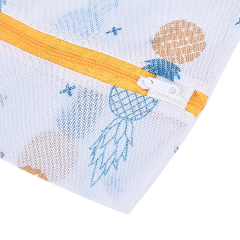 

Zippered Mesh Laundry Bag Polyester Washing Net Bag For Underwear Sock Washing Machine Pouch Clothes Bra Bags