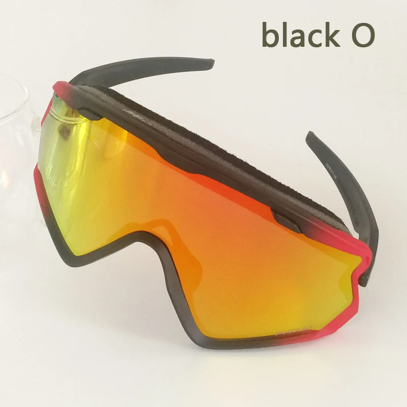 WindJackete o Брендовые мужские солнцезащитные очки для велосипеда зеркальные лыжные