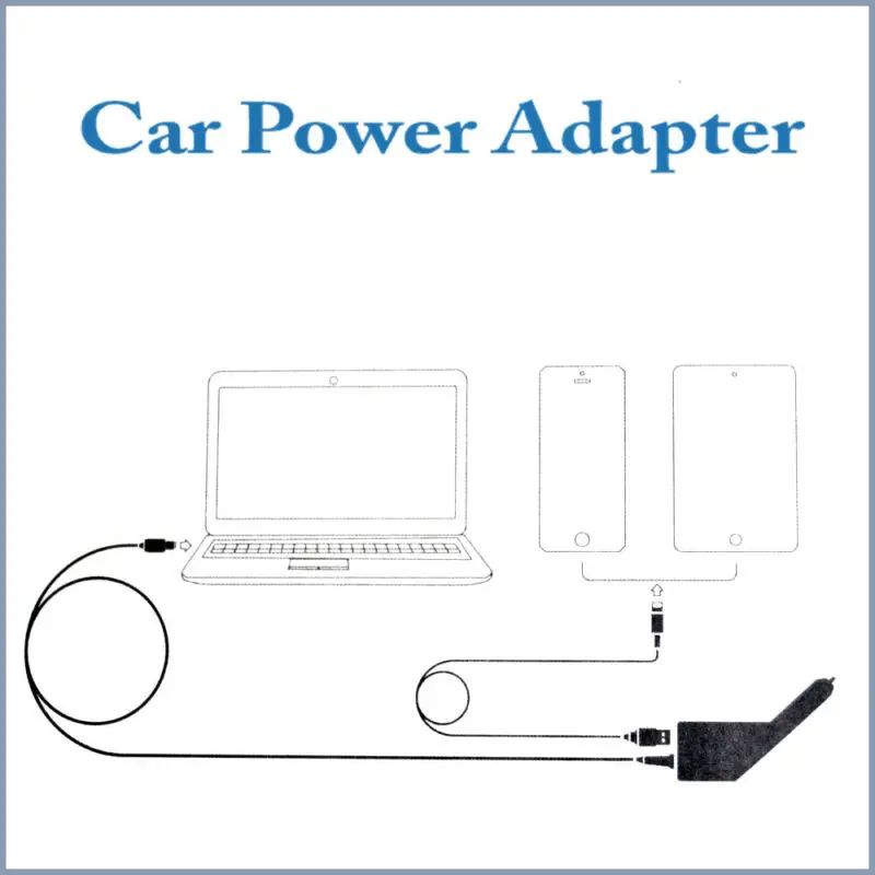 Автомобильный адаптер для ноутбука DC зарядное устройство и USB Toshiba Satellite C655-S5231