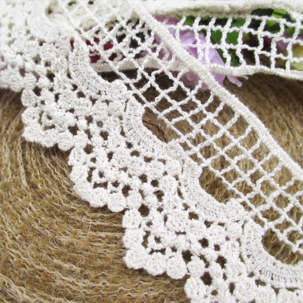 Аксессуары David кружевная лента высокого качества 2 ярда DIY материалы ручной