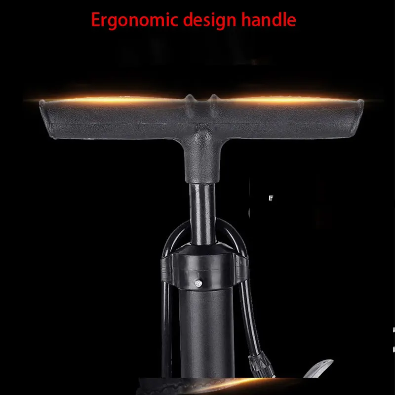 Велосипедный насос высокого давления портативный горный велосипед