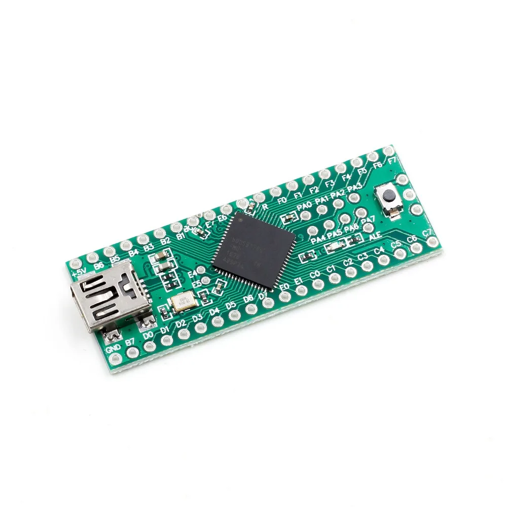 Teensy 2 0 ++ USB AVR макетная плата ISP U диск клавиатура мышь Экспериментальная AT90USB1286