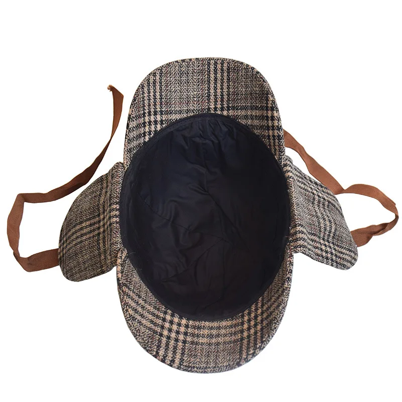 Deerstalker для Шерлока Холмса детектива Конана Холмса шляпа
