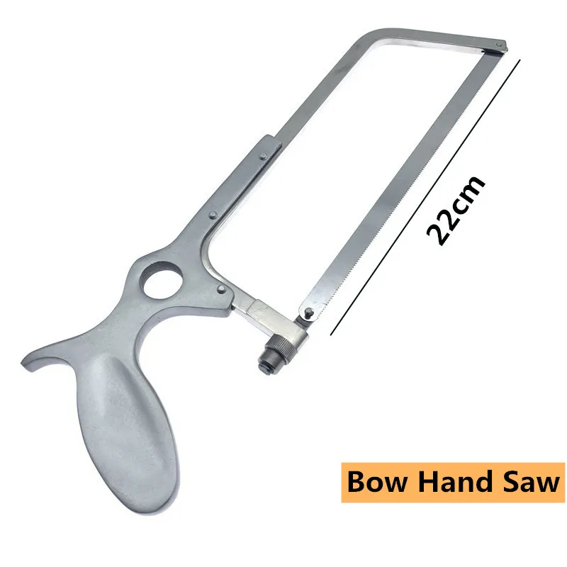 Костная пила из нержавеющей стали 34 см ветеринарные ортопедические