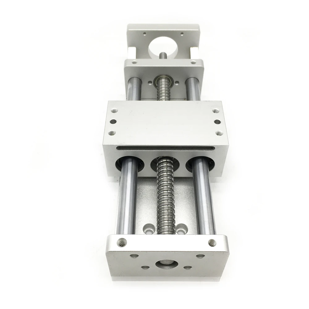 100 мм 200 300 400 500 600 ход CNC линейный модуль скольжения стол SFU1605 & Nema23 нм комплект