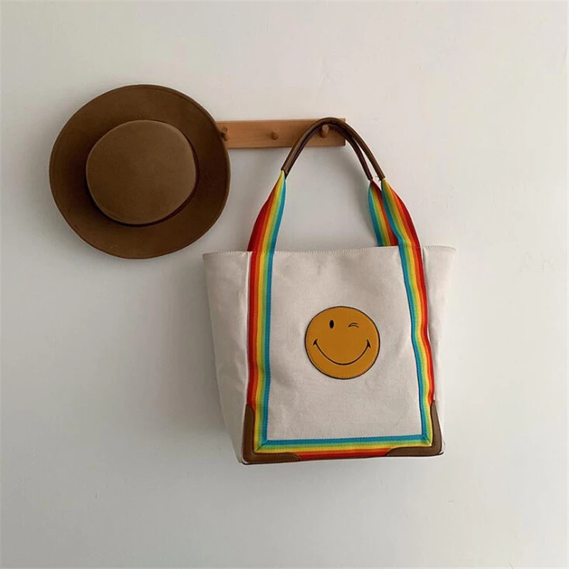 21 клубный бренд большая вместительность модная женская сумка со смайликом сумки