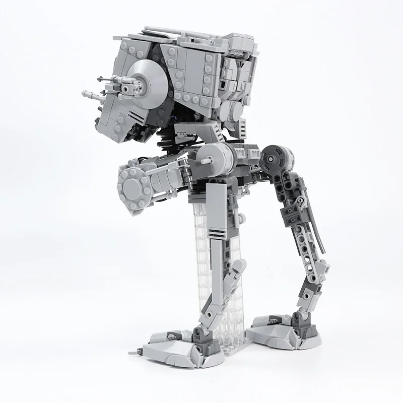 Конструктор MOC Space Plan War Series шарнирный робот-конструктор AT-ST V3.0 курица ходунок