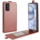 Чехол-книжка для Huawei Honor View 9A, 30 Pro, 10X Lite, 20, 9, 10 Lite, 10i, 20i, 8X, 9X Pro, 8A, кожаный