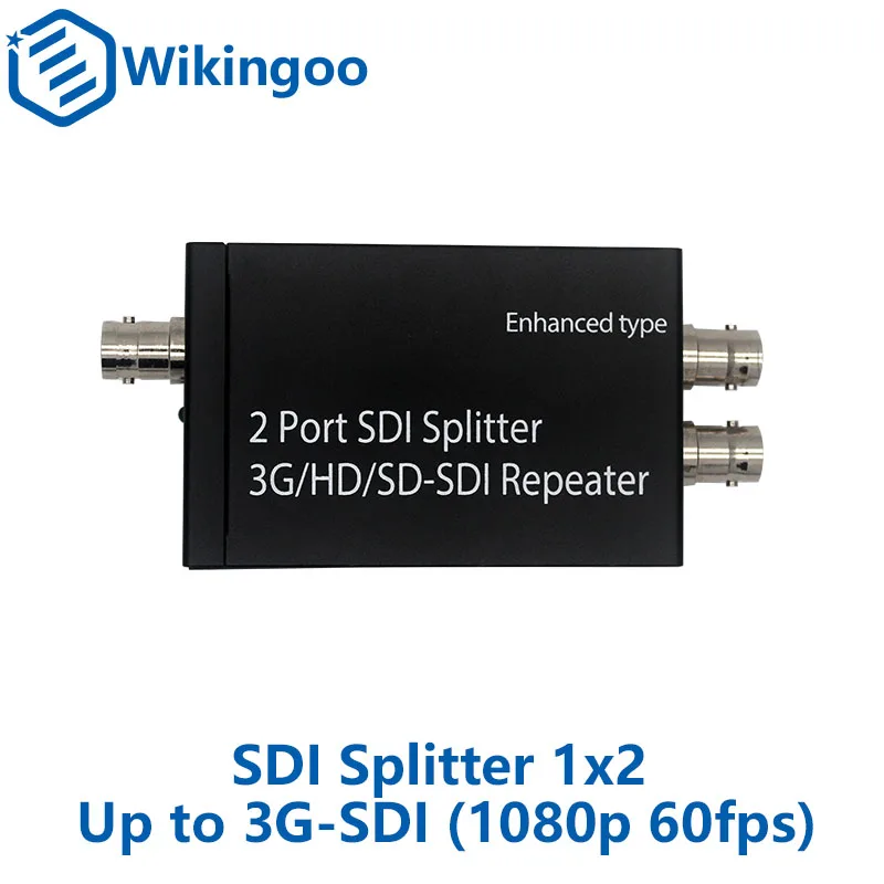 Разделитель SDI 1x4 мультимедийный разделитель Full HD 1080P SDI 2 порта разделитель SD-HD 3G-SDI для ТВ SDI камера