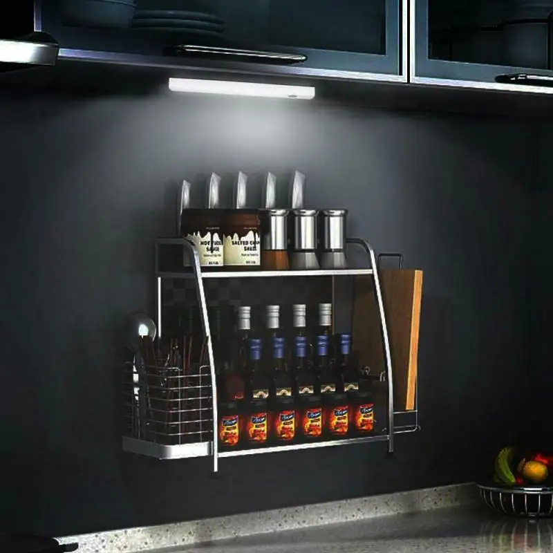 3W под шкаф светильник яркий для одежды движения Сенсор светодиодный