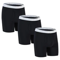 mens underwear boxer shorts breathable bamboo fashion men casual convex design mens underwear boxershorts family calecon hot