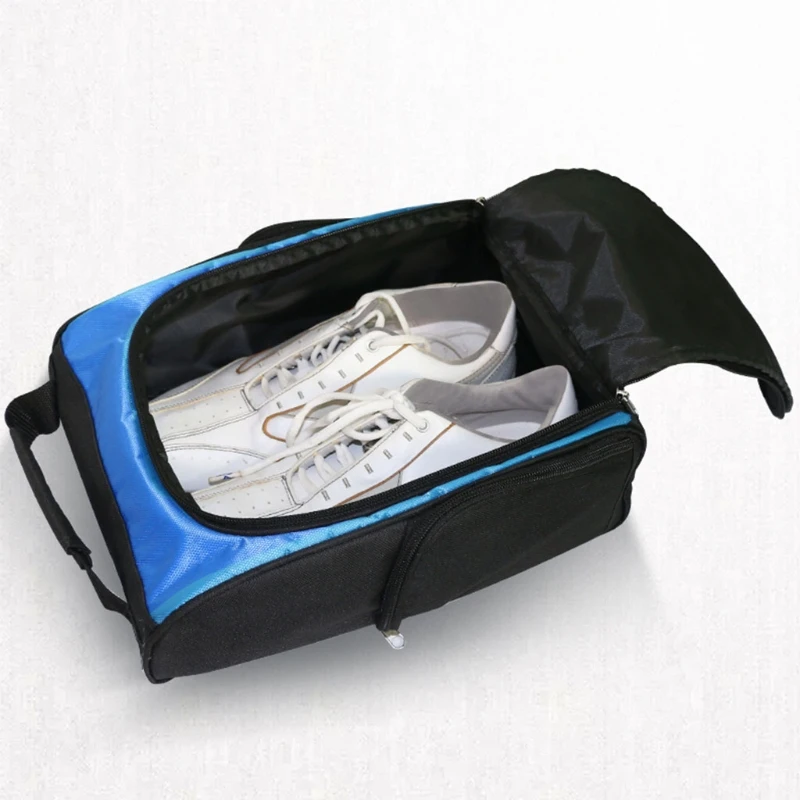Golf Shoe Bag for Socks and Other Golf Accessories Zippered Shoe Carrier Bags Outdoor Golf Accessories Storage Bag