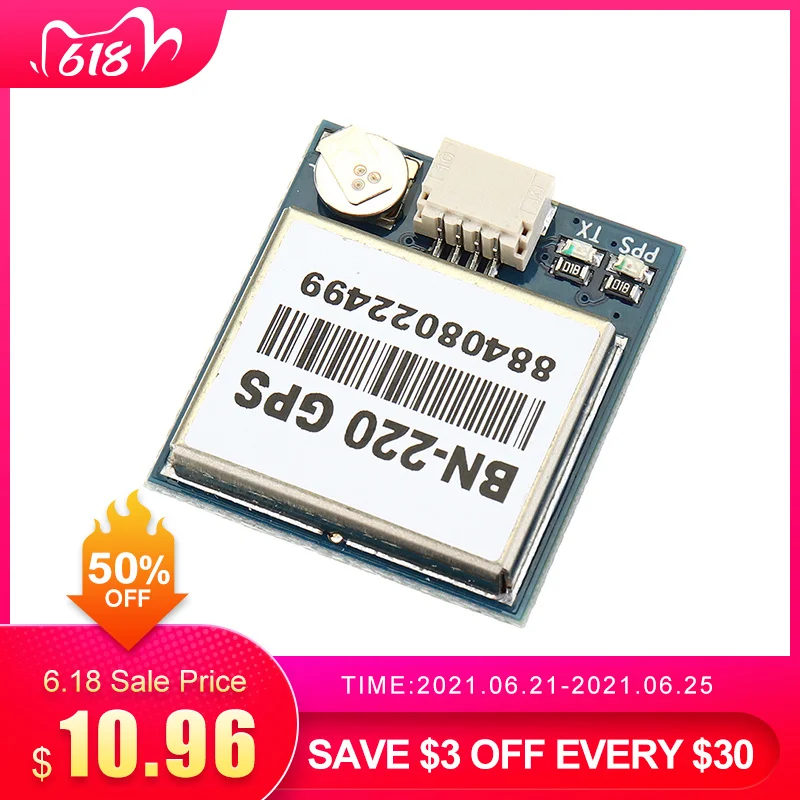 BEITIAN BN 180 GPS модуль маленького размера ГЛОНАСС двойной ГНСС UART TTL уровень модули