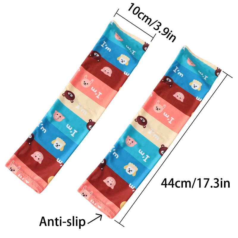

Women Sleeves Arm Wraps Fashion Floral Print Summer Sunscreen Sleeve for Lady Outdoor Sport Cool Sport Riding Drive Gloves