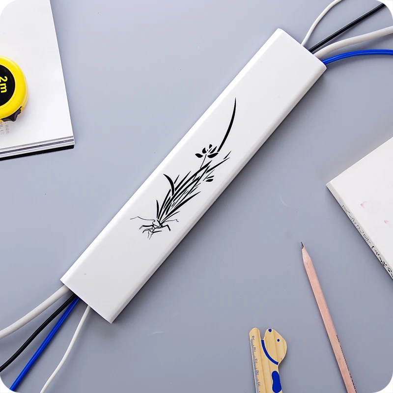 Набор кабельных органайзеров для кабельного телевидения | Настенное крепление