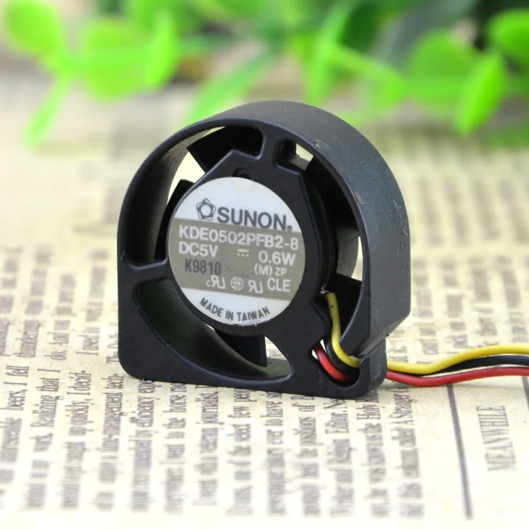 

NEW KDE0502PFB2-8 5V 0.6W 2510 Motor protection cooling