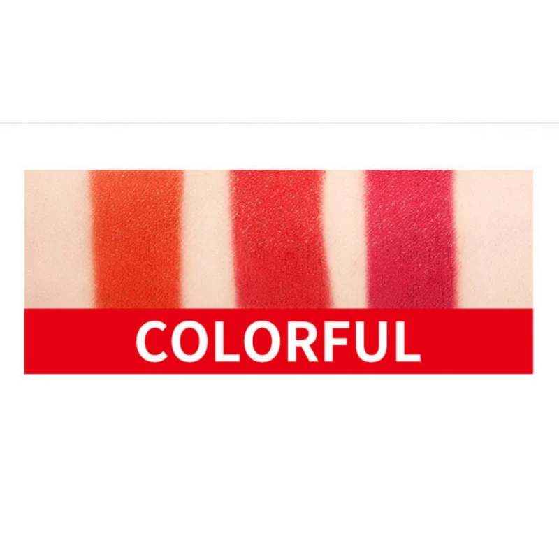 Черная Хамелеон блестящая помада долговечная красная Увлажняющая с изменением