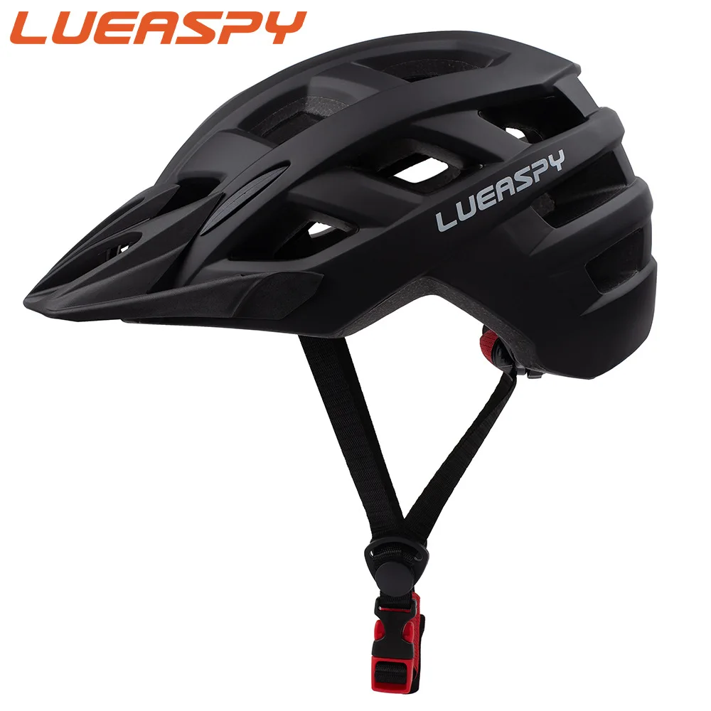 

Легкий шлем Lueaspy для взрослых MTB-мужской удобный велосипедный шлем для женщин и мужчин, пористый дышащий шлем регулируемой длины