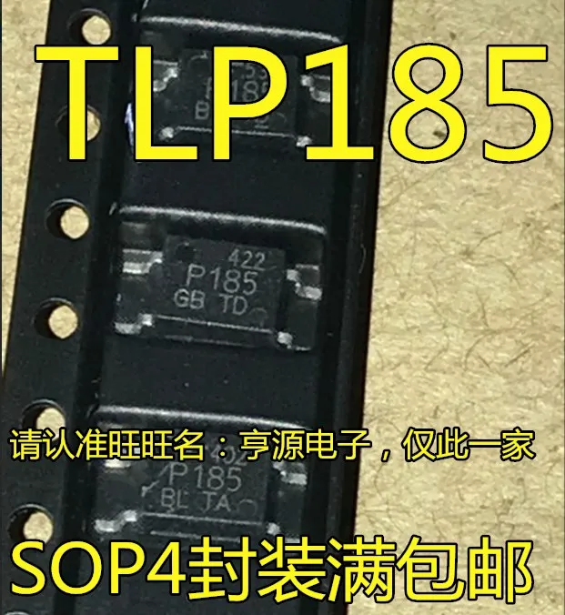 

30 PCS new original TLP185 P185 TLP185GB SOP4 light coupling