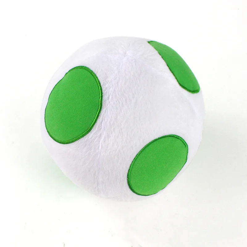 

Anime peripheral super Mario yoshi dragon egg plush dolls dolls children toy doll gift