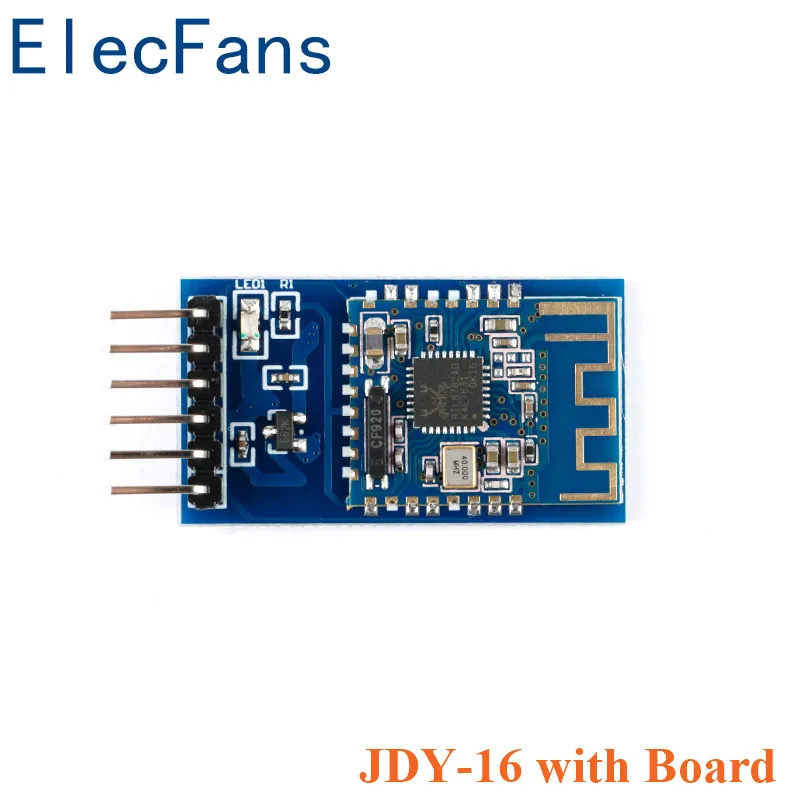 JDY-16 BLE 2 4G беспроводной модуль Bluetooth 4 Высокая скорость передачи данных прозрачная