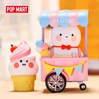 pop mart bobo and coco a little store series blind box toys figure action figure birthday gift kid toy free shipping