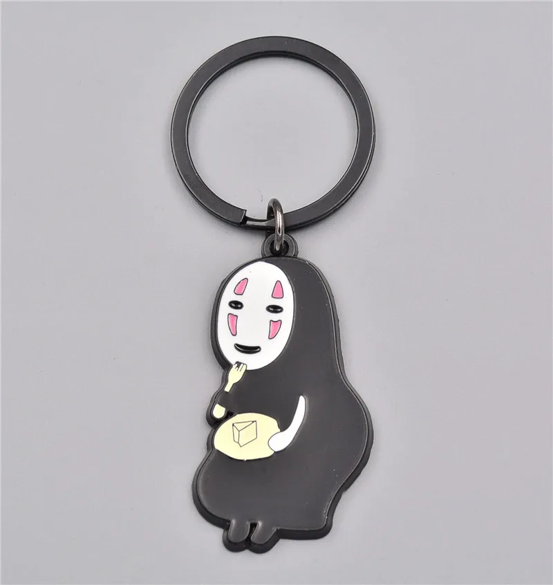 Без лица Железный брелок студия Ghibli Хаяо Миядзаки Унесенные призраками Kaonashi